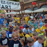 EZ-Lauf 2014 Start Bambinis